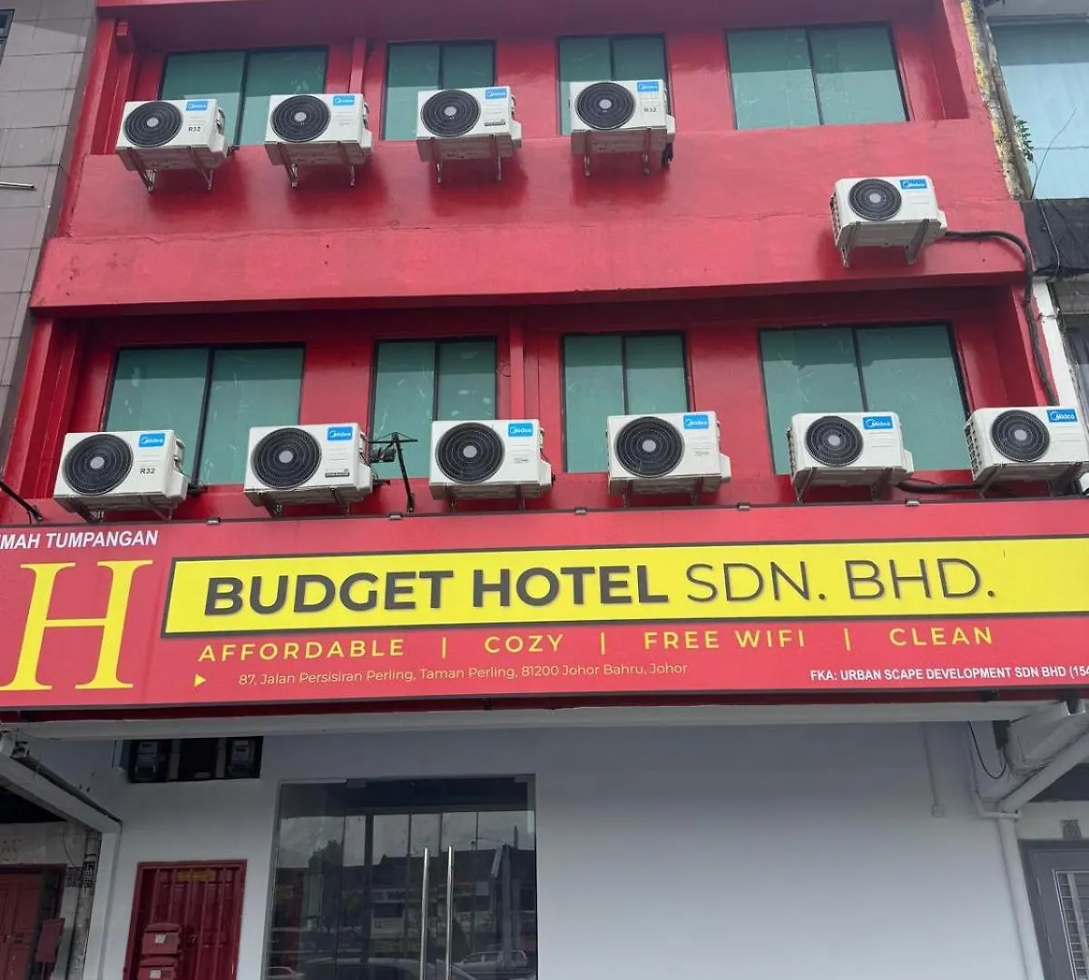 H Budget Hotel Johor Bahru 3*,  Malaysia