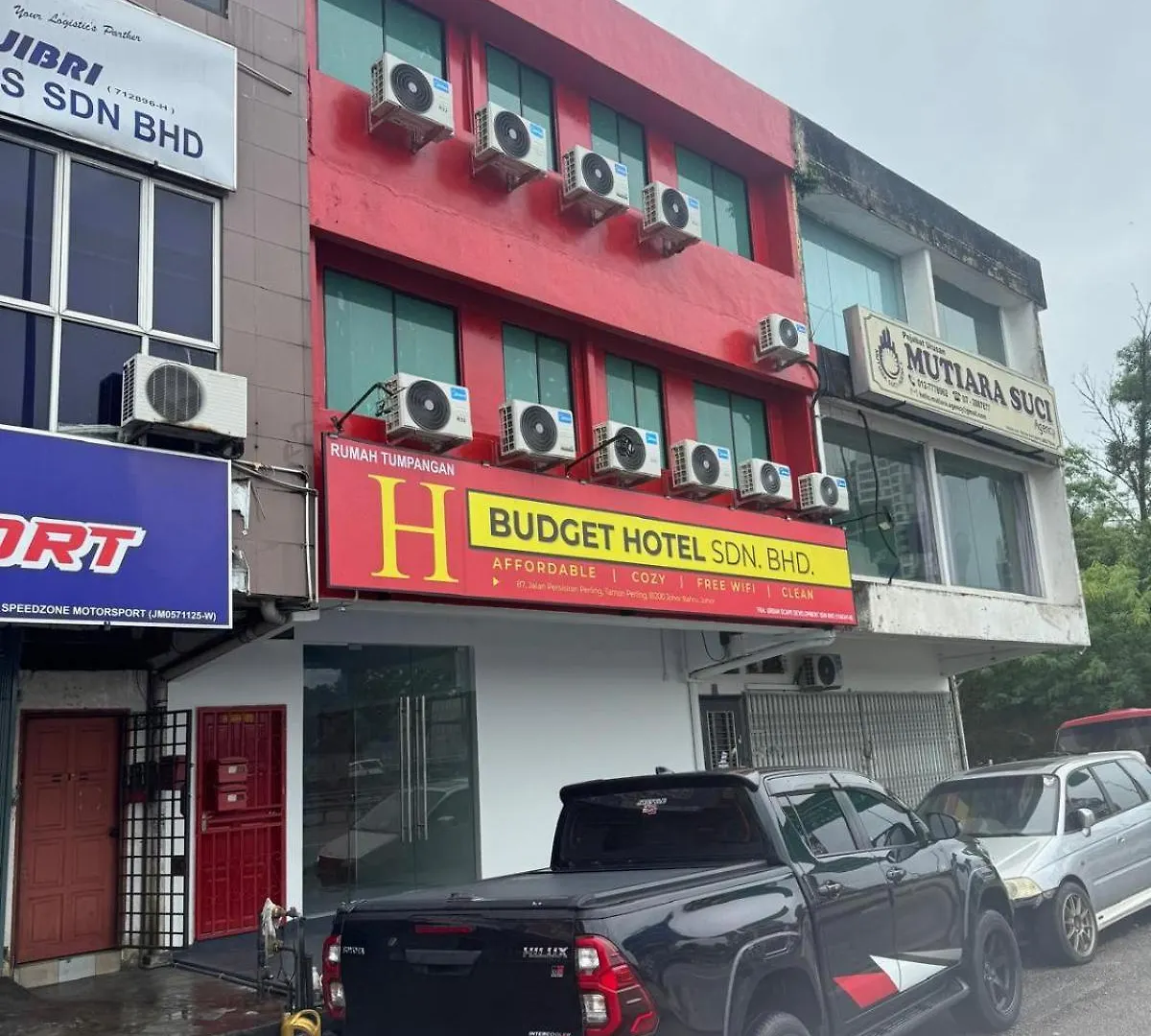 H Budget Hotel Johor Bahru